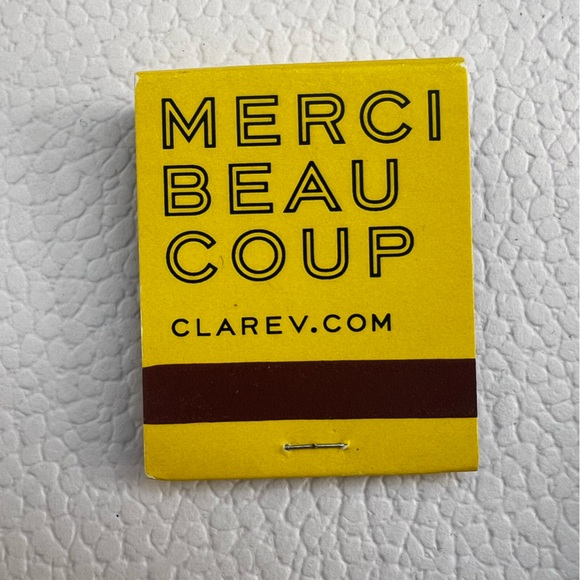 NEW CLARE V. Coin Clutch + CV Matches
Emerald Green Pink Italian Nappa Gold - Picture 7 of 12